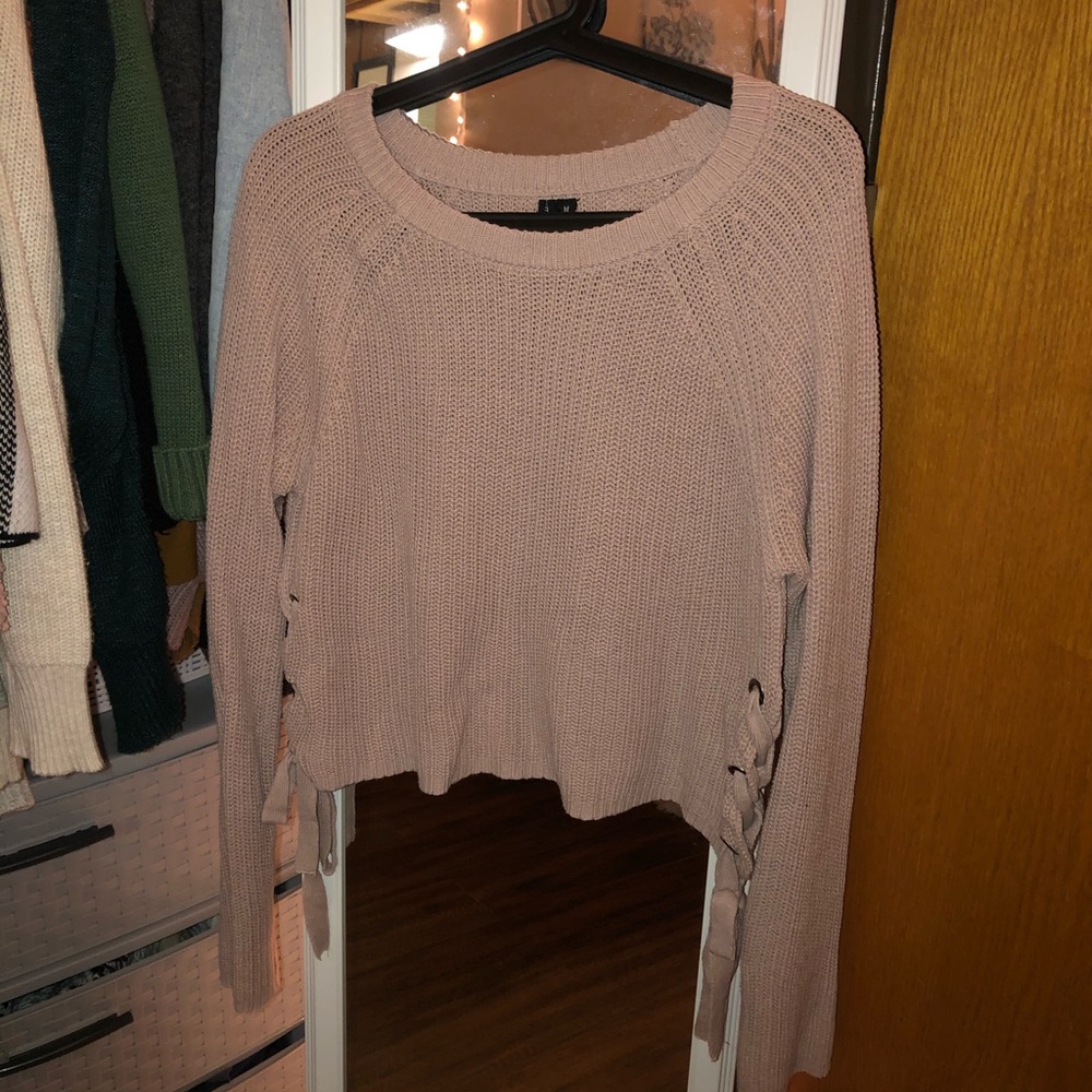 Cropped Sweater